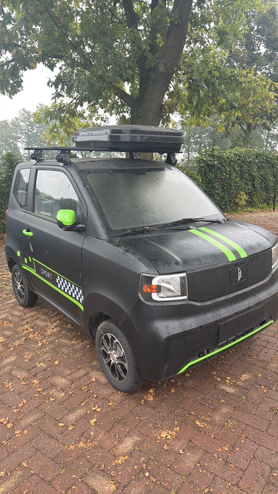 Leuke auto /brommobiel, Ophalen, Zo goed als nieuw, Ligier, 16 km/u of meer