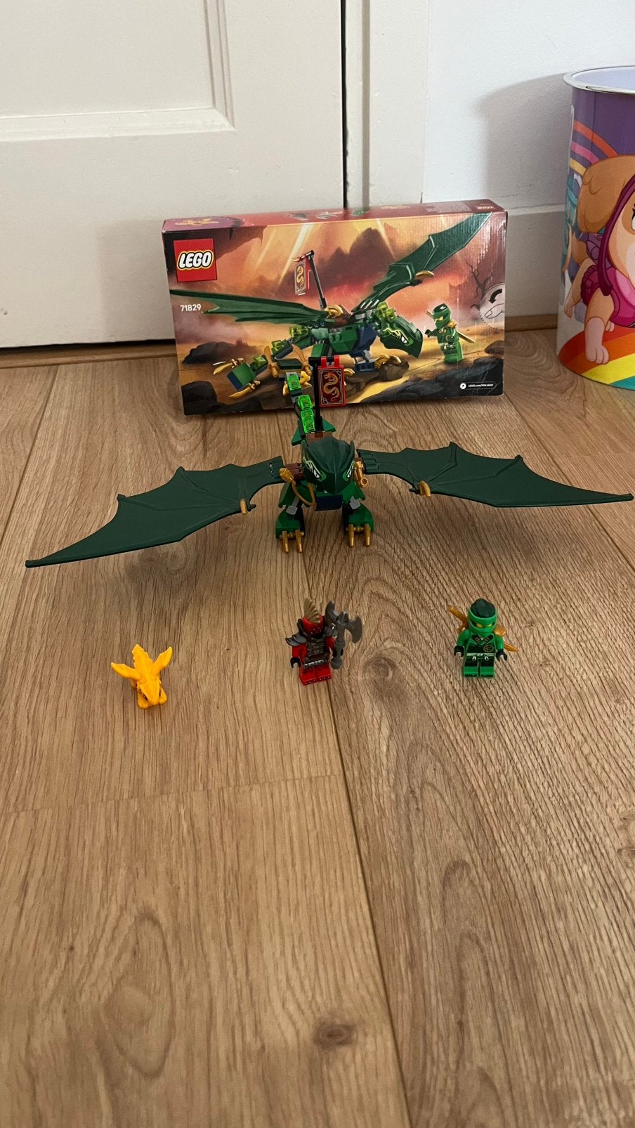 Ninjago lloyds green dragon