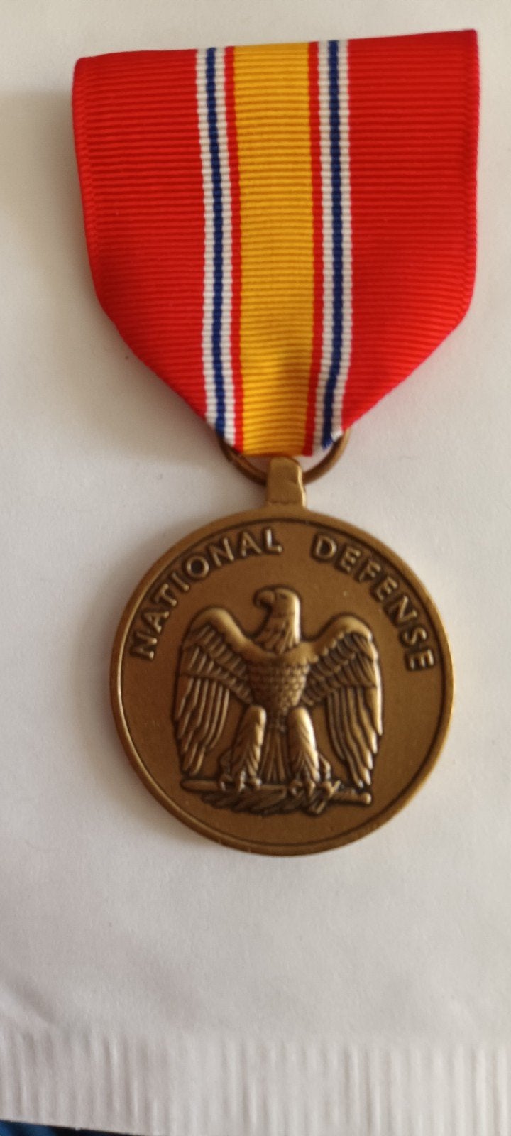 Nationale Defensie Medaille (National Defense Service Medal), Ophalen of Verzenden, Brons, Buitenland