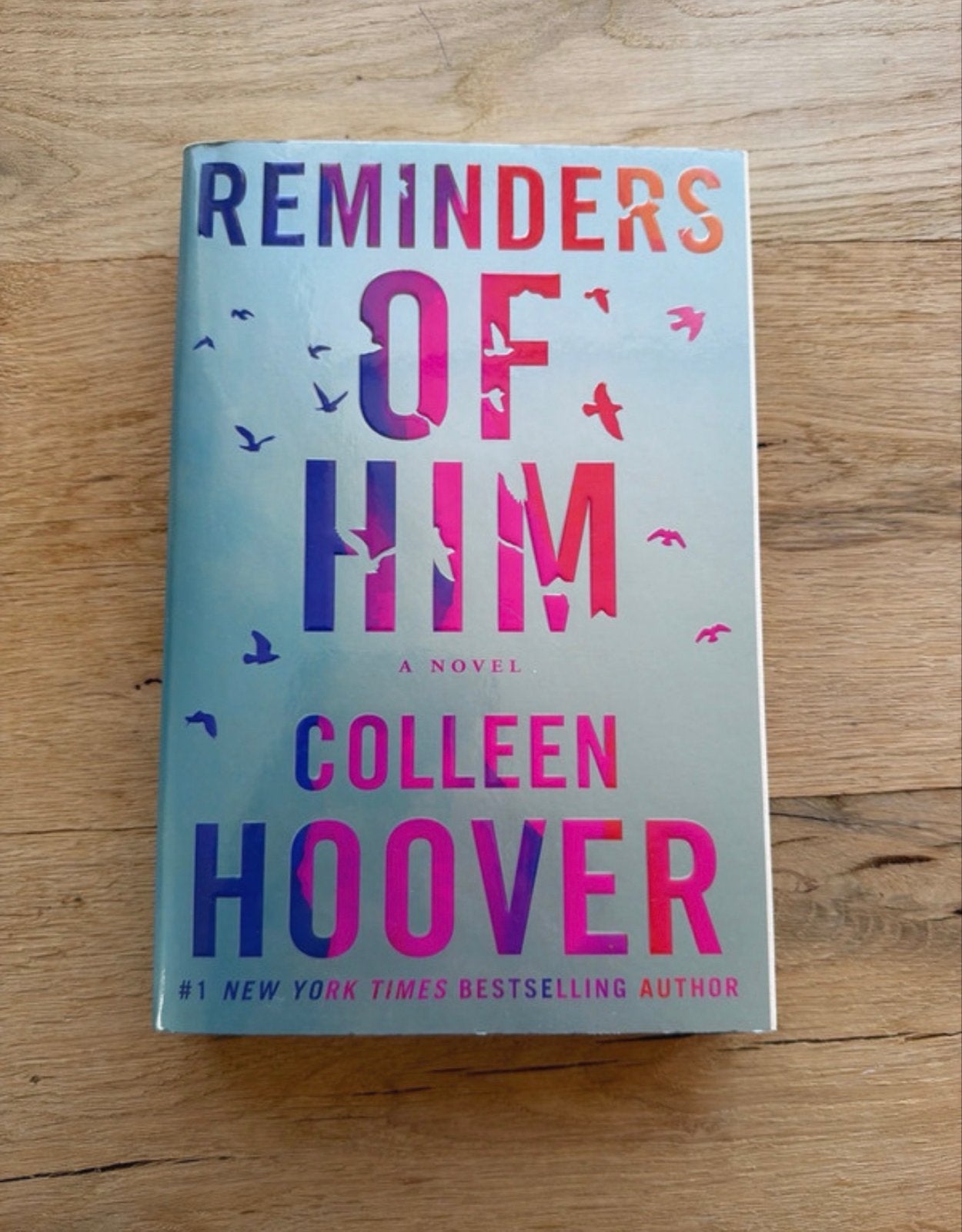 Reminders of Him - Colleen Hoover (Engels), Boeken, Romans, Ophalen of Verzenden, Zo goed als nieuw, Amerika