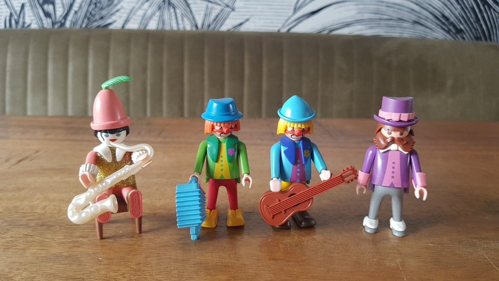 Playmobil clowns vintage, Kinderen en Baby's, Ophalen of Verzenden, Nieuw, Complete set