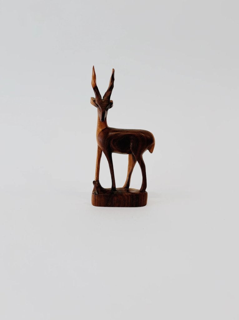 VINTAGE HOUTEN HERTJES, Antiek en Kunst, Ophalen of Verzenden