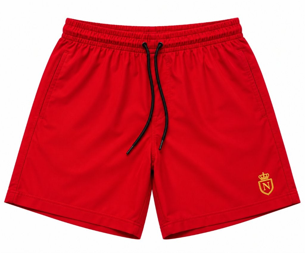 NÆR Signature Zwembroek – Royal Red