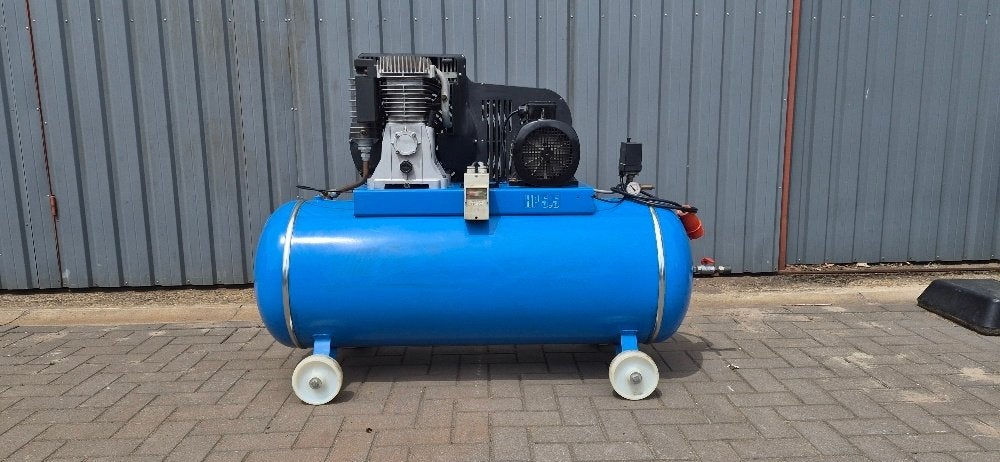 compressor 270L 5.5PK, Ophalen, Gebruikt, 400 tot 800 liter/min, 6 tot 10 bar