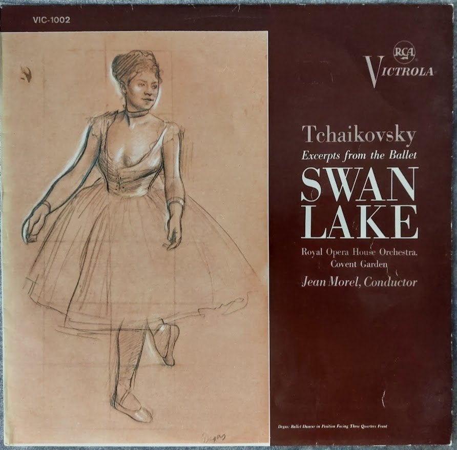 Swan lake - Tchaikovsky [5987]  [CDViKl], Cd's en Dvd's, LP, Kamermuziek, Ophalen of Verzenden, Zo goed als nieuw