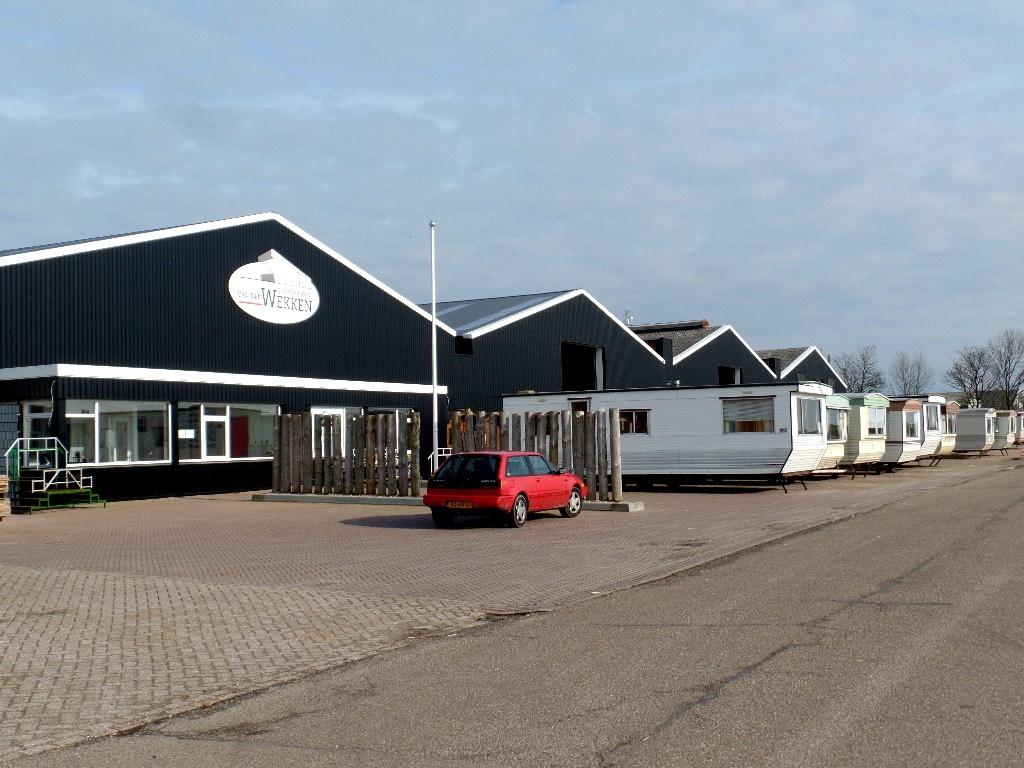 Spiegelchalets en caravans met gespiegelde indeling te koop, Caravans en Kamperen, Stacaravans, Tot en met 6