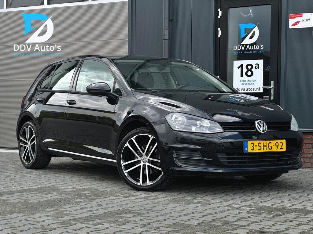 Volkswagen Golf 1.2 TSI/105pk Comfortline|2013|NAP|Trekhaak|, Voorwielaandrijving, Euro 5, Stof, Gebruikt