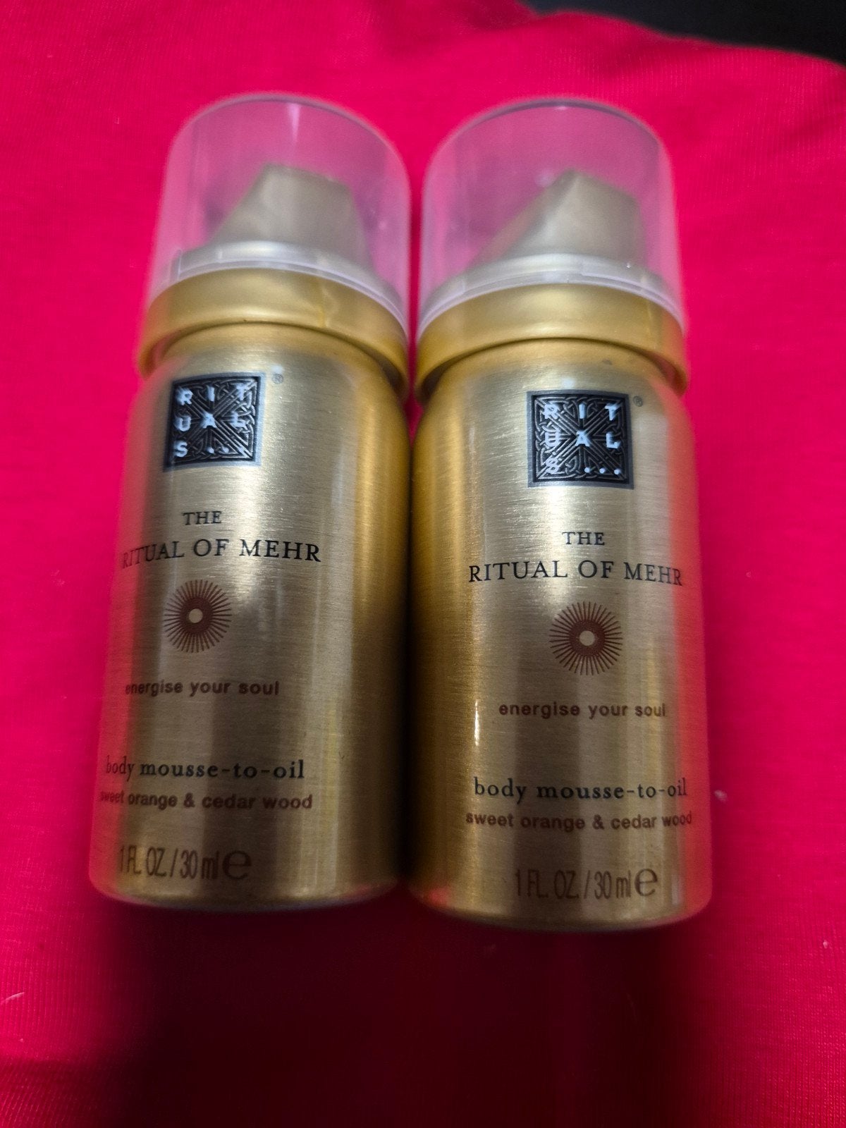 Rituals mini  of Mehr Body Mousse-to-Oil (2 stuks), Ophalen of Verzenden, Nieuw, Bodylotion, Crème of Olie