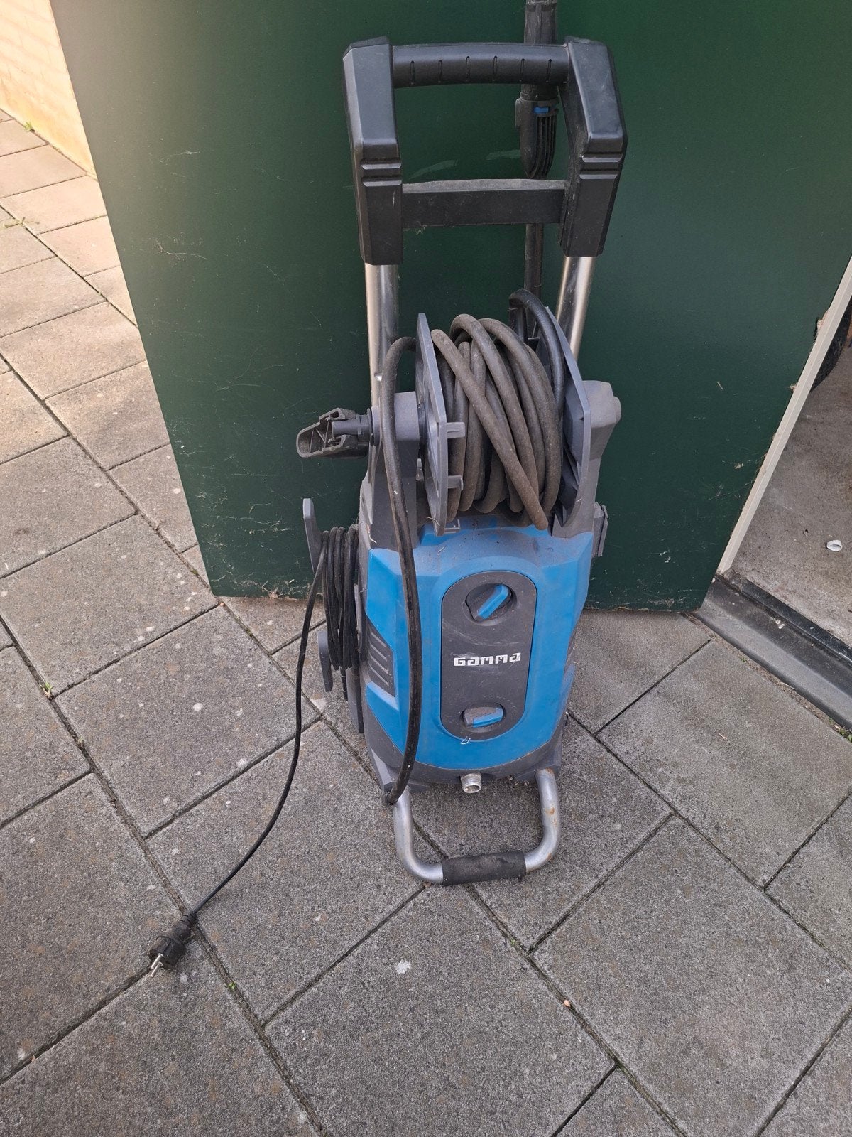 hogedruk spuit, Ophalen, Gebruikt, Elektrisch, Gamma