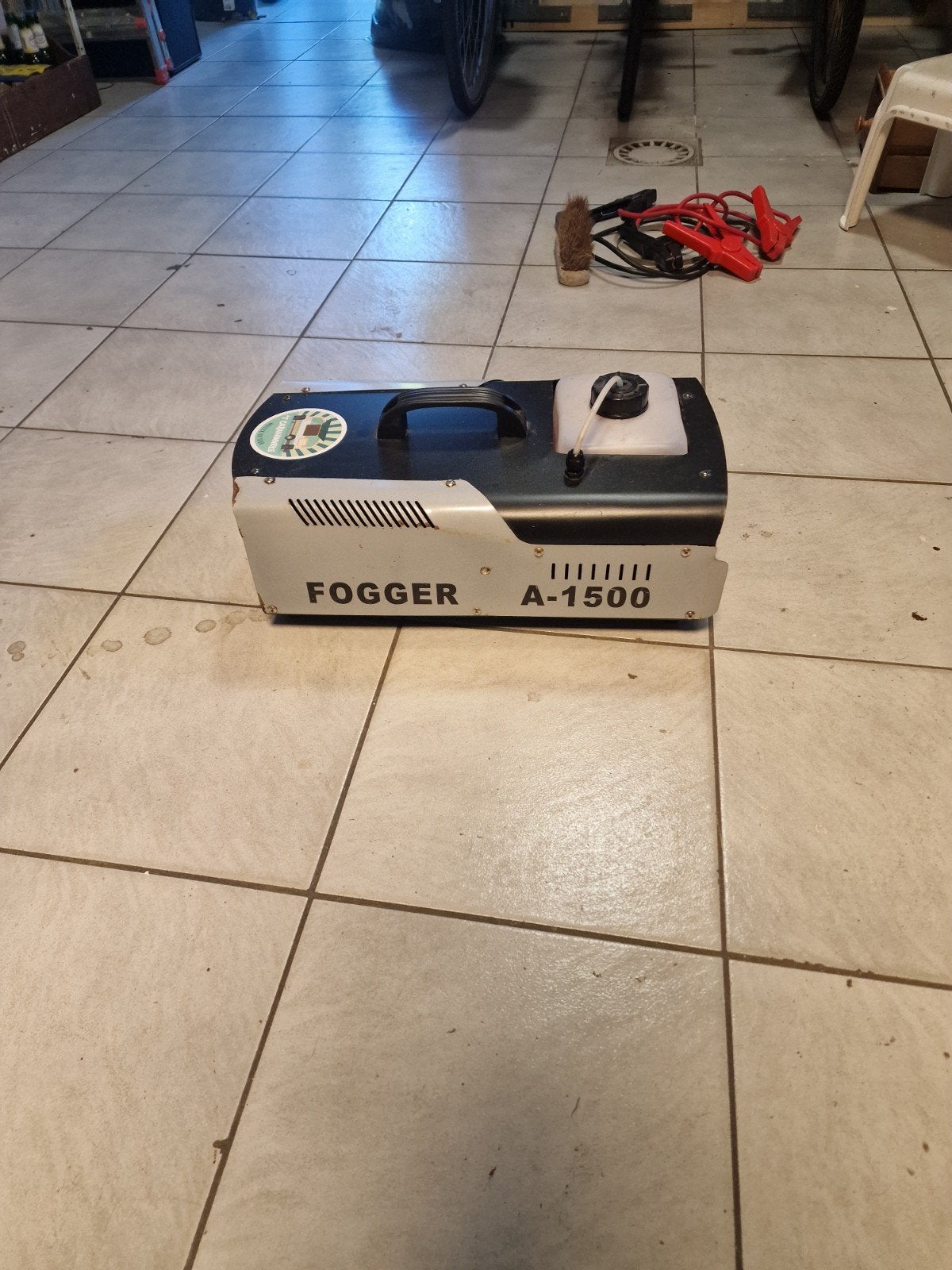 FOGGER A-1500 Rookmachine voor Feesten en Evenementen, Muziek en Instrumenten, Licht en Laser, Ophalen of Verzenden, Gebruikt
