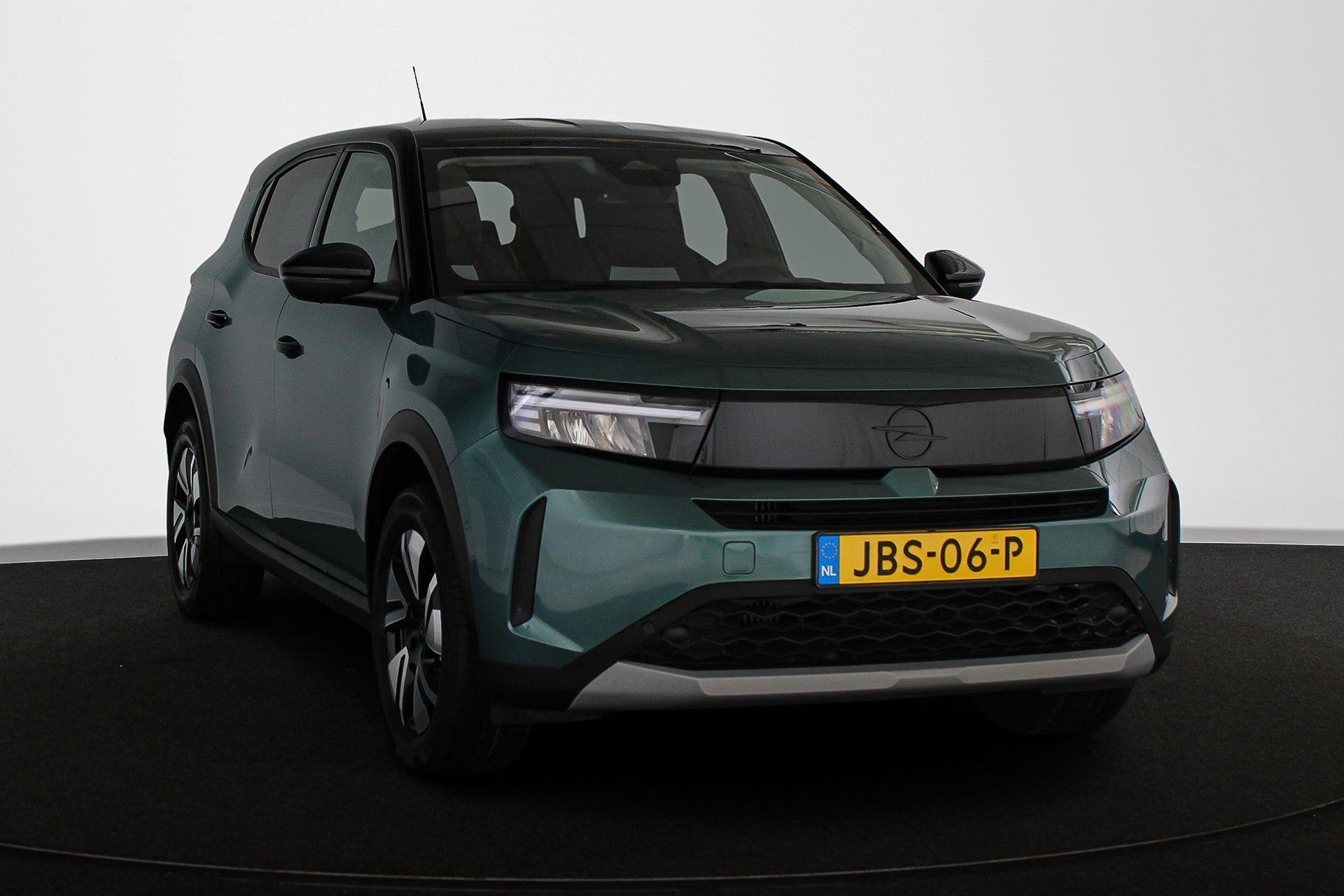 Opel Frontera 1.2 Turbo Hybrid GS 7p Automaat Camera Climate, Auto's, Stof, Gebruikt, 7 stoelen, Origineel Nederlands