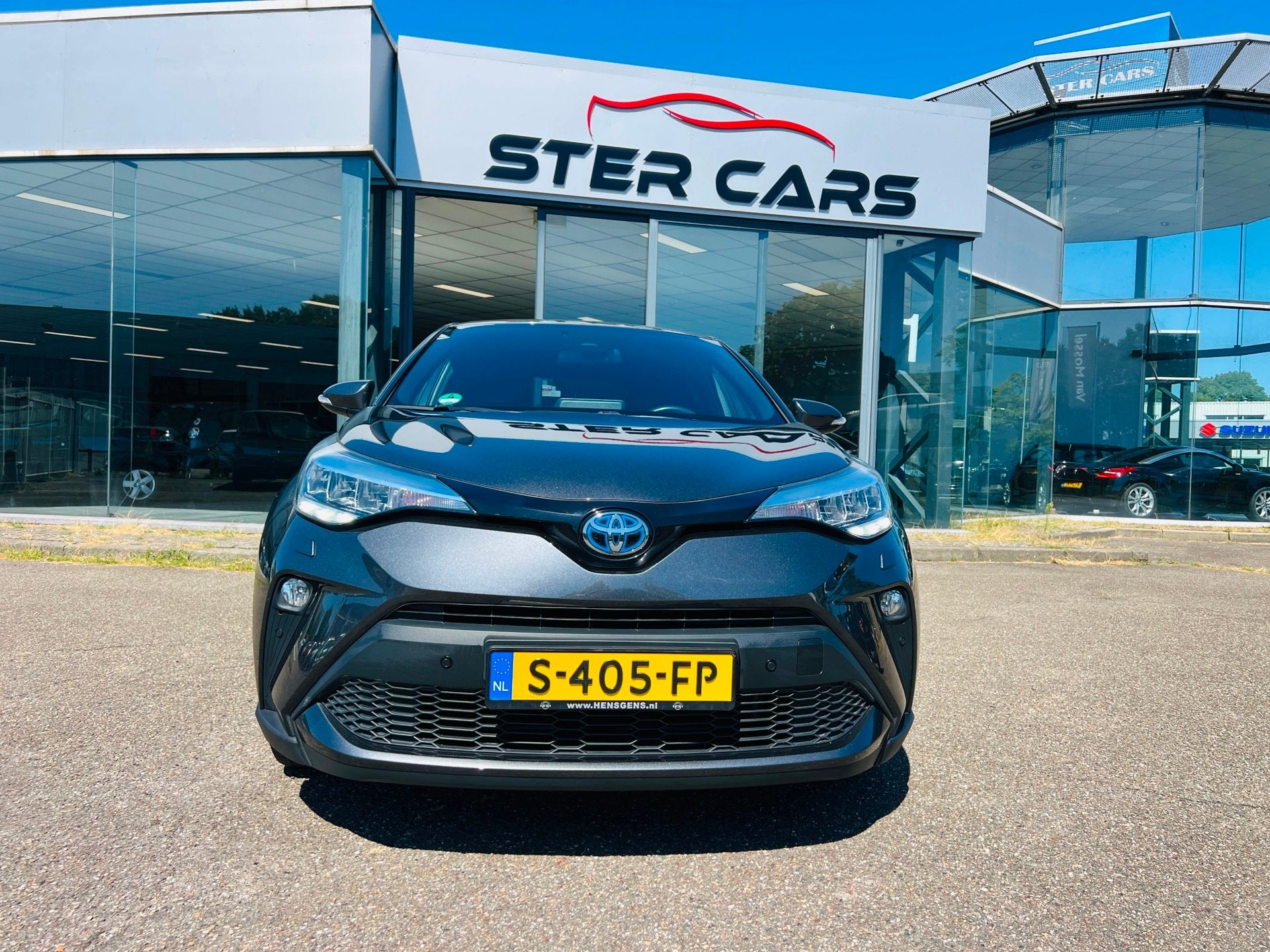 Toyota C-HR 1.8 Hybrid Dynamic|Carplay|Adaptief Cruise|Camer, Auto's, Euro 6, 4 cilinders, 98 pk, Hybride Elektrisch/Benzine