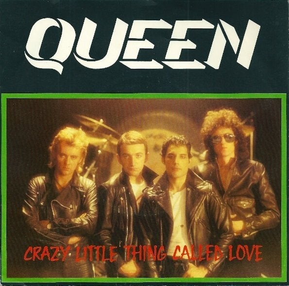Queen - Crazy little thing called love (vinyl single), Cd's en Dvd's, Gebruikt, Verzenden, 7 inch, Fotohoes