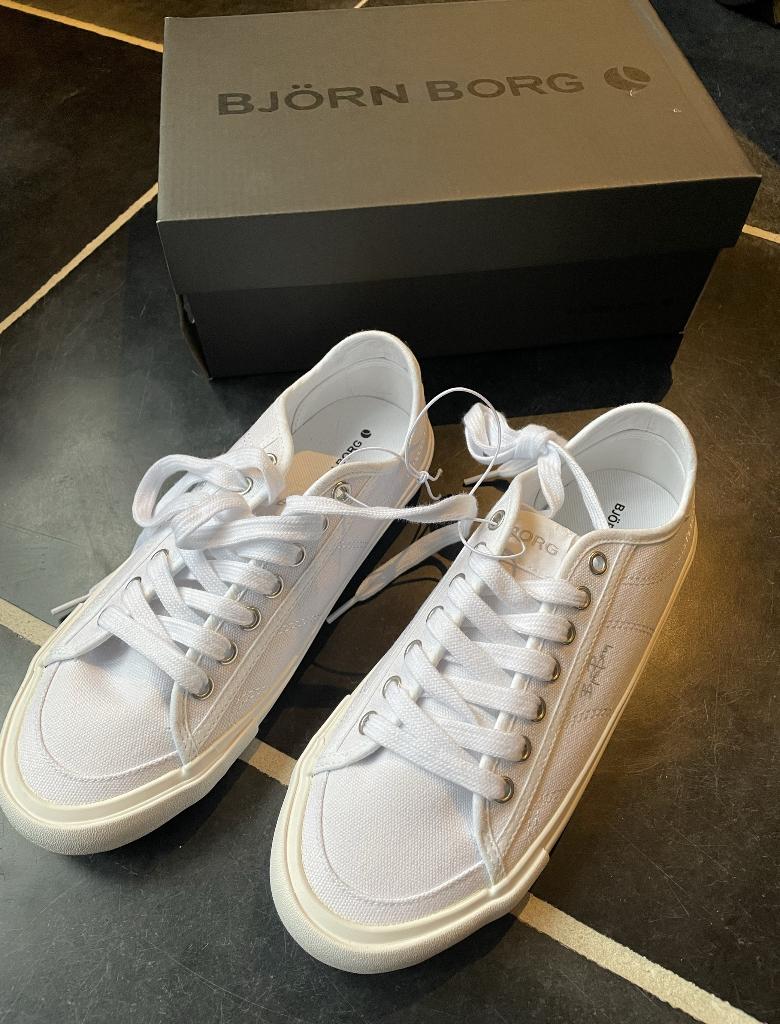 Bjorn Borg Sneakers, Wit, Nieuw, Ophalen of Verzenden, Sneakers of Gympen