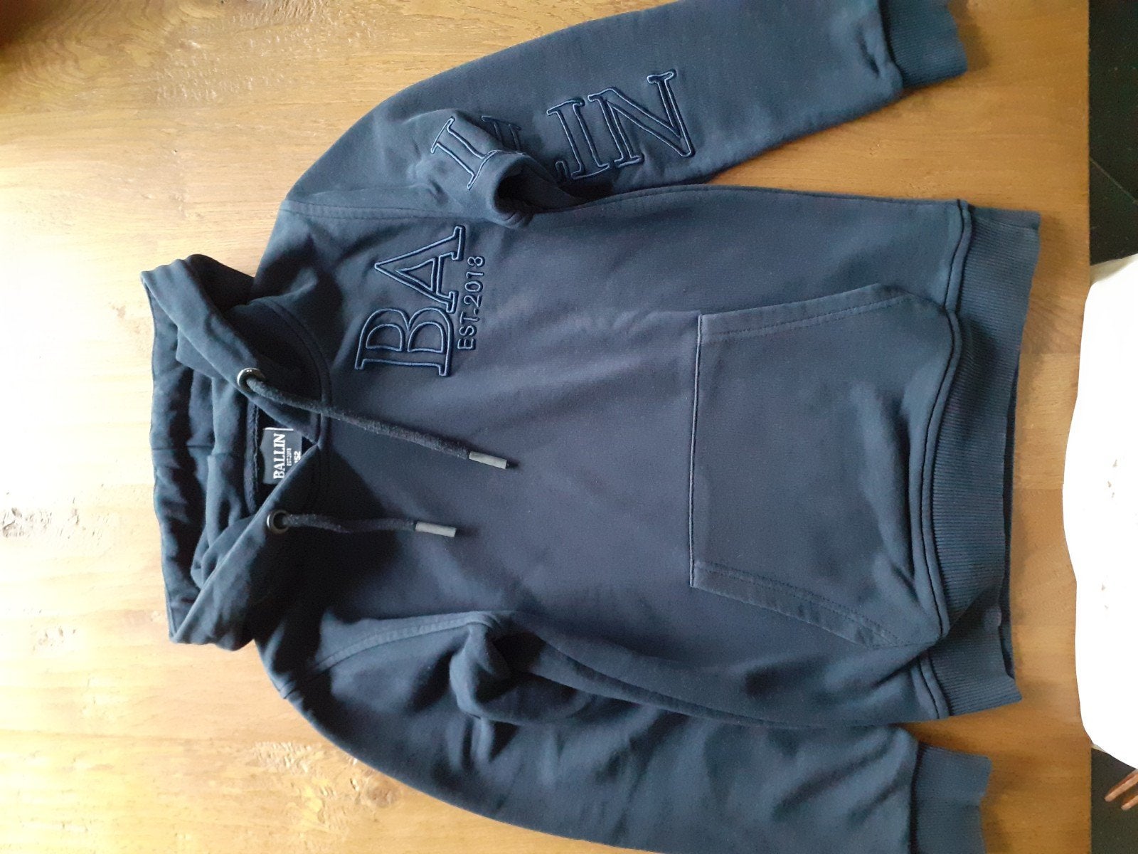 Hoodie Ballin, Ophalen, Trui of Vest, Zo goed als nieuw, Ballin