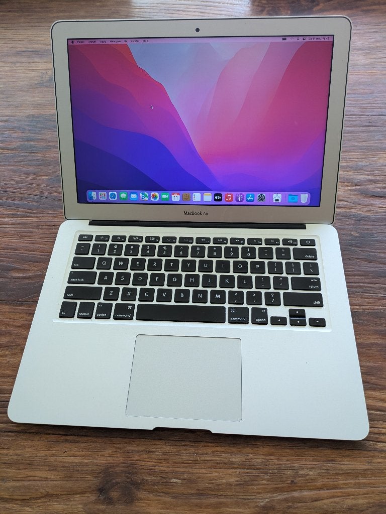MacBook Air 2015  / 8GB RAM / 128GB SSD, Computers en Software, Apple Macbooks, Gebruikt, Qwerty, 8 GB, 13 inch