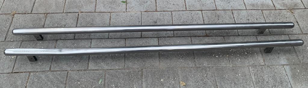 Sidebars voor bestelauto, Ophalen