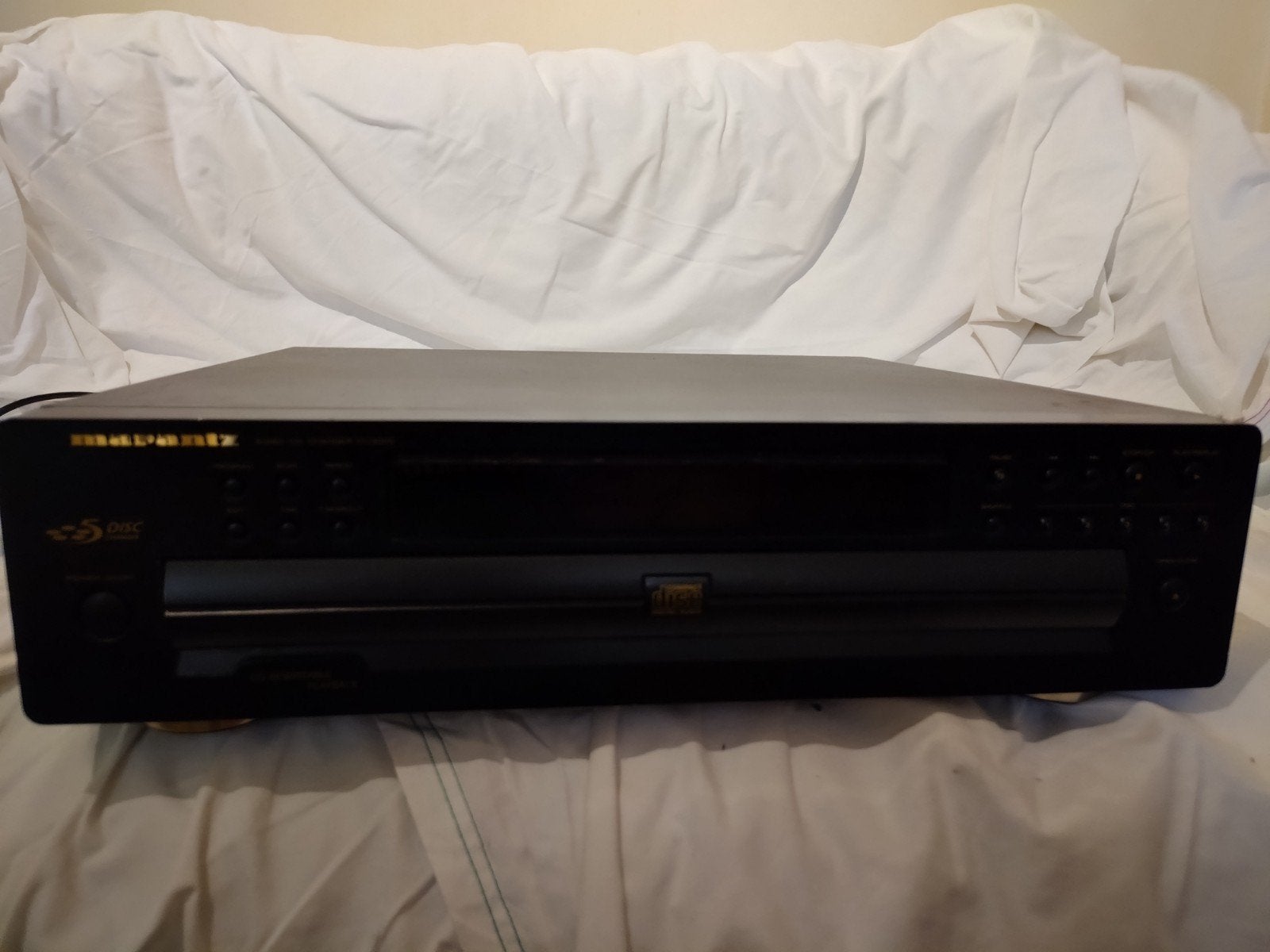 Marantz CD-speler - 5 disc wisselaar, Audio, Tv en Foto, Cd-spelers, Ophalen, Gebruikt, Marantz, Wisselaar
