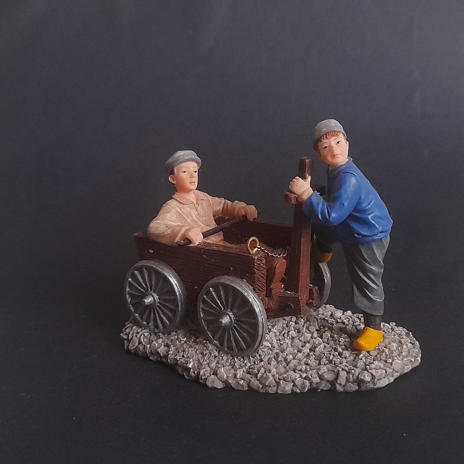luville kerst figuur kerstdorp kersthuisjes, Diversen, Kerst, Verzenden
