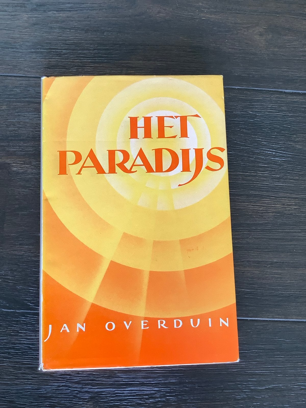 Het Paradijs - Jan Overduin (Derde Druk), Ophalen of Verzenden, Gelezen