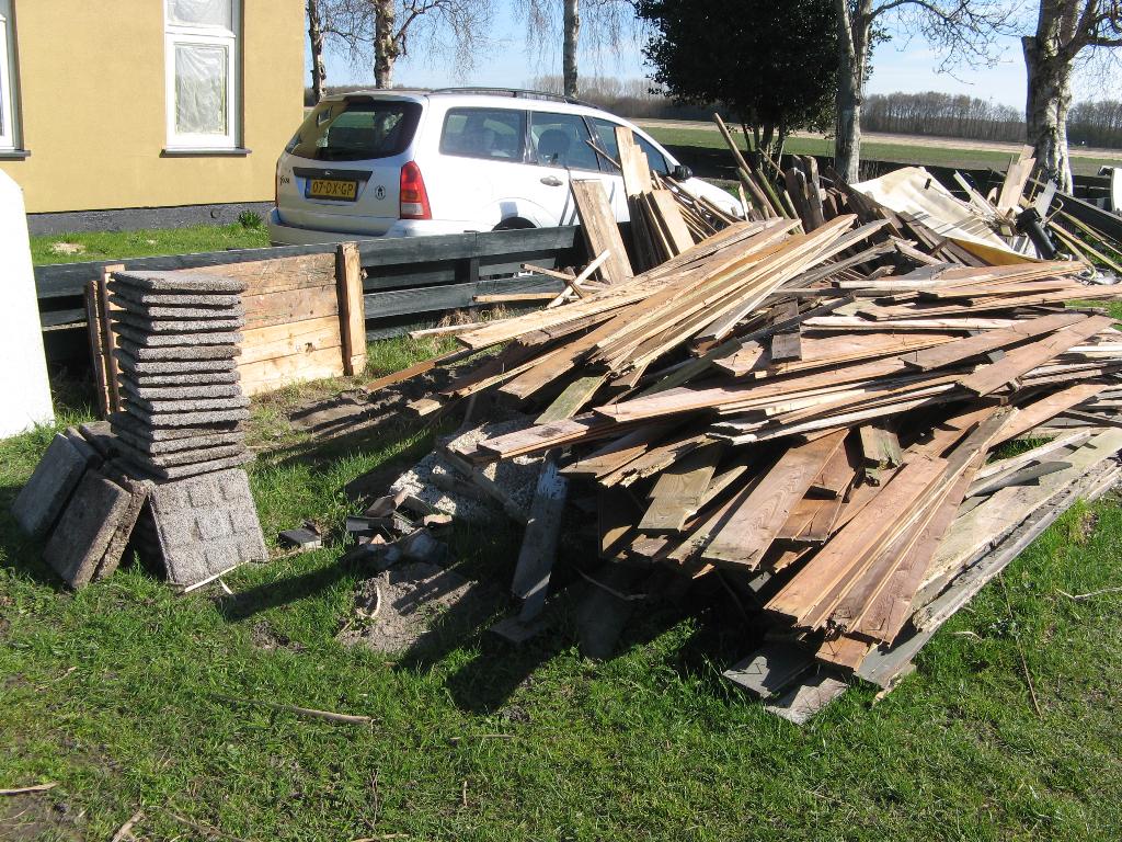 Hout, planken balkjes en veel andere spullen GRATIS!, Gebruikt, Overige typen, 50 mm of meer, Ophalen