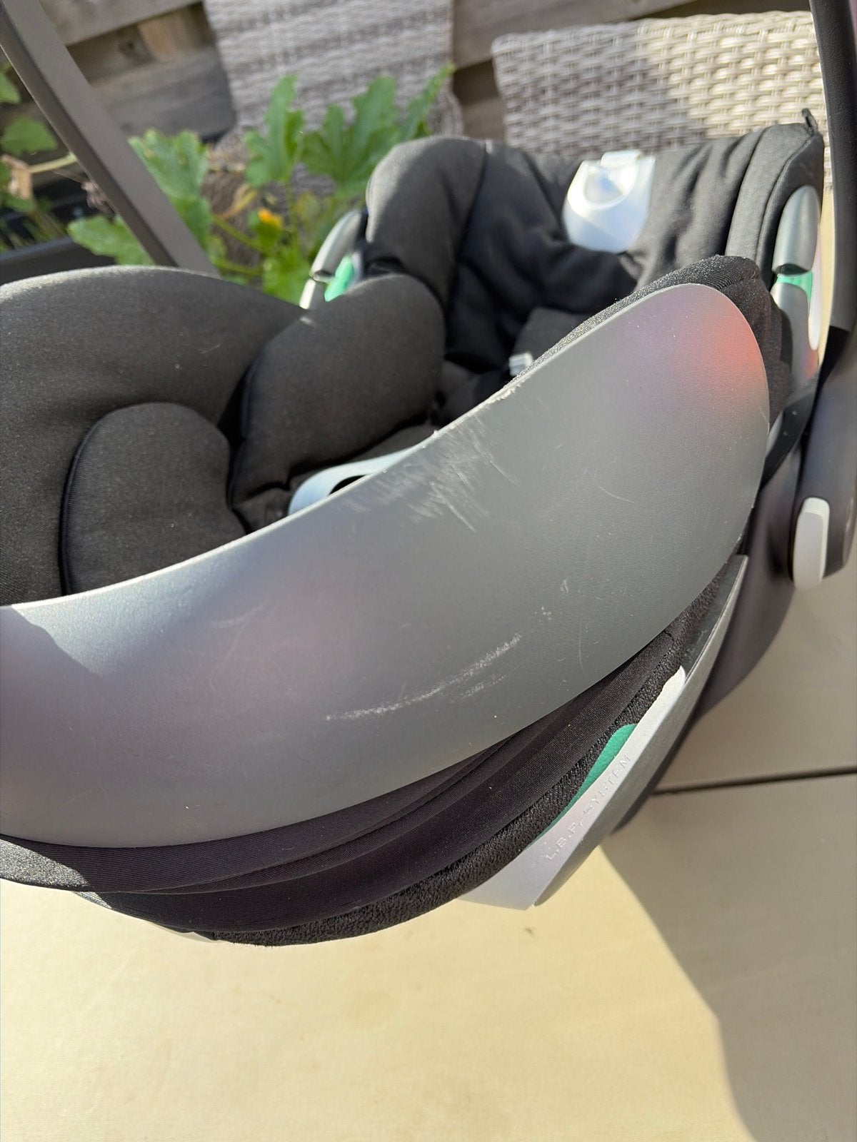 Foto 8 van Cybex Cloud T i-Size Platinum Autostoel - Ergonomisch Comfor