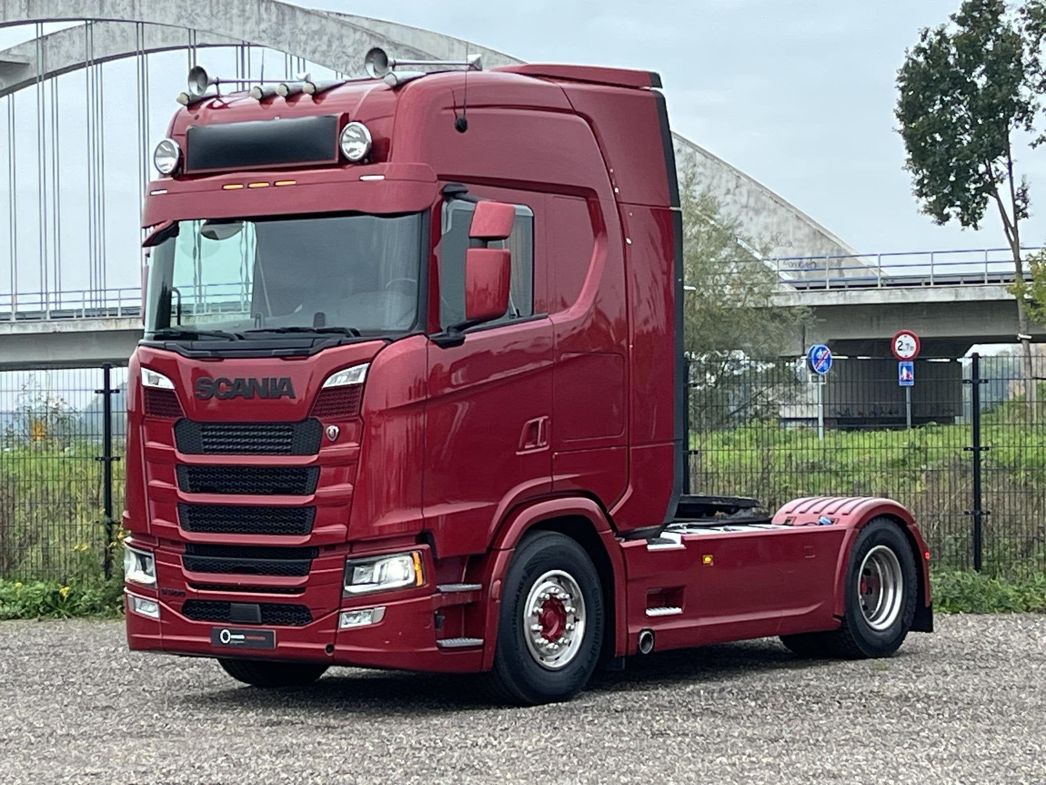 Scania S500 4x2 | Full Air | Retarder | Leather | Alcoa, Automaat, Stof, Scania, Adaptive Cruise Control