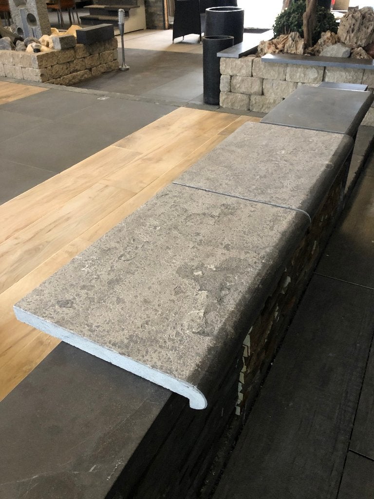 zwembadranden hardsteen 100x35x3/5 cm en 35x50x3/5 cm, Tuin en Terras, Ophalen of Verzenden, Nieuw, Overige typen