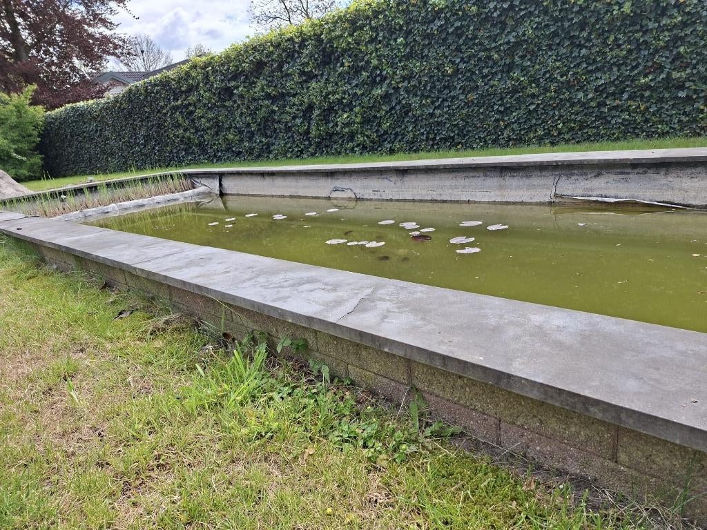 vijver materiaal, Tuin en Terras, Vijver-toebehoren, Ophalen, Gebruikt, Vijverbak