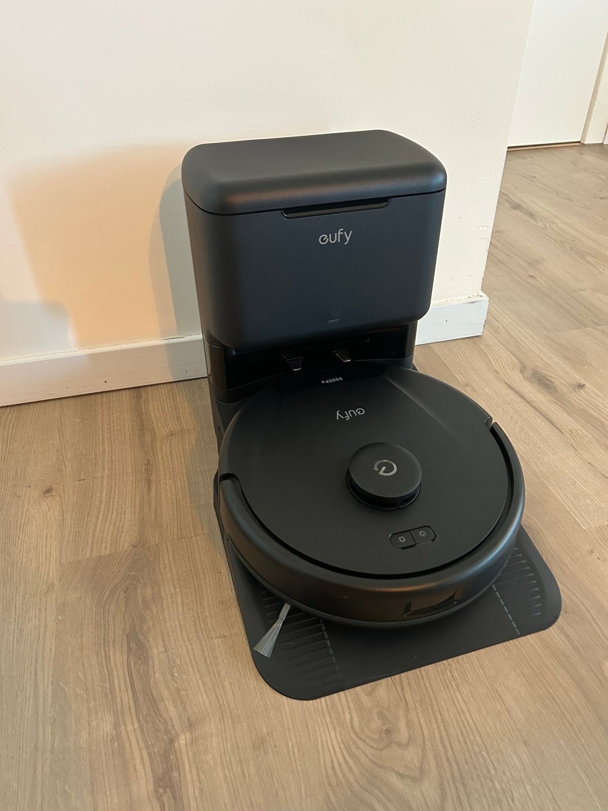 Eufy L60 Hybrid SES Robotstofzuiger met zelflegende basis, Witgoed en Apparatuur, Stofzuigers, Overige merken, Automatisch legen