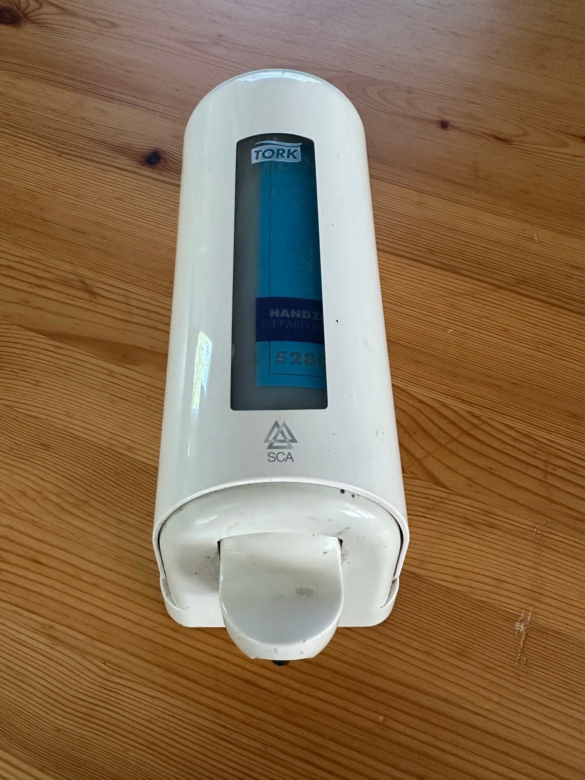 Tork SCA Handzeepdispenser - Gebruikt, Ophalen of Verzenden, Overige typen