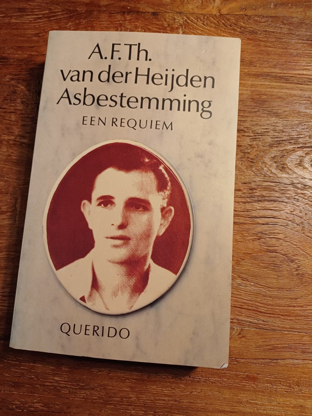 A.F.Th. van  der Heijden - Asbestemming, Ophalen of Verzenden, Zo goed als nieuw, A.F.Th. van Heijden