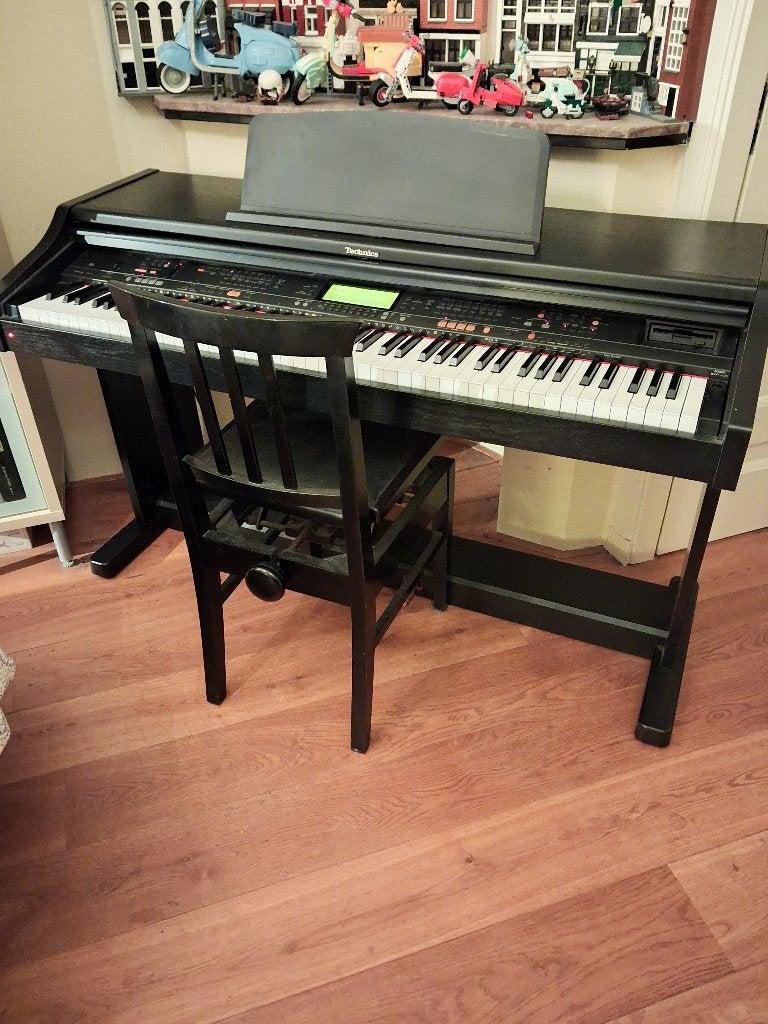 Technics digitale piano/ritme-piano SX-PR-53, Muziek en Instrumenten, Ophalen, Gebruikt, 88 toetsen, Aanslaggevoelig