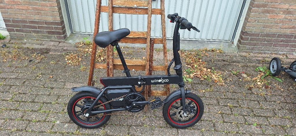elektrisch Windgoo fietsje, Minder dan 30 km per accu, Gebruikt, Minder dan 47 cm, Ophalen
