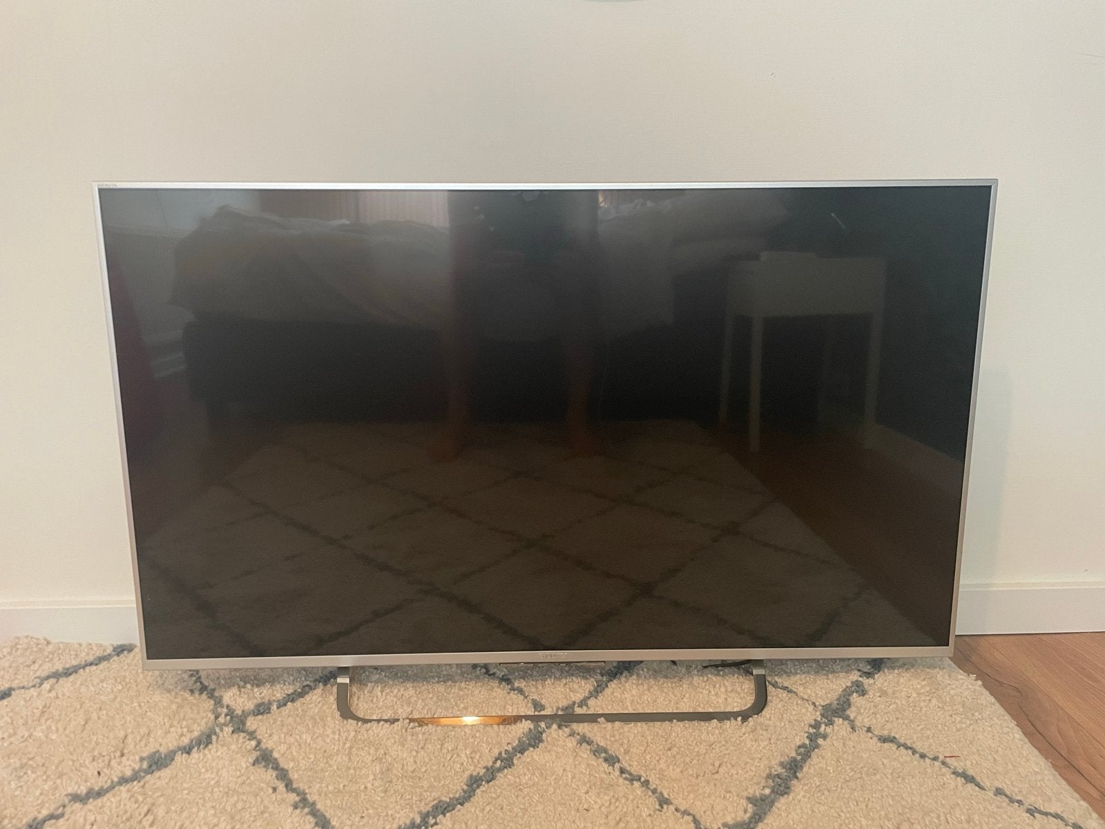 Sony KD-49X8307C 4K Smart TV - (49 inch), Ophalen, LED, 50 Hz, Zo goed als nieuw
