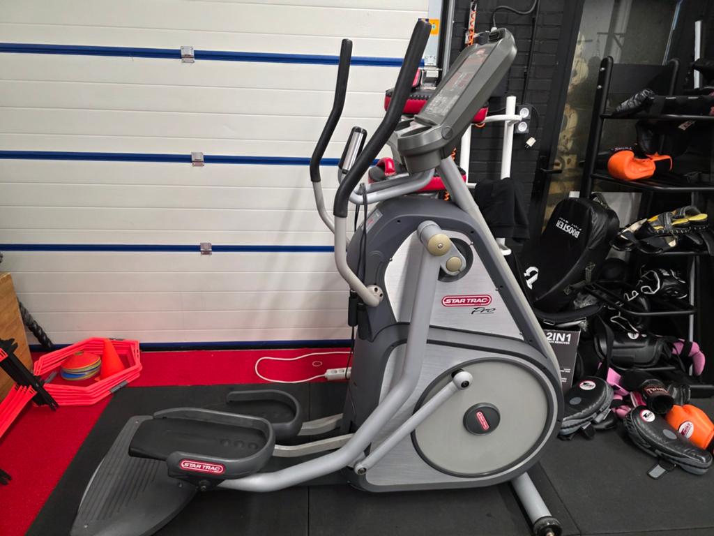 Star Trac Pro Crosstrainer - Professionele Fitnessapparatuur, Benen, Gebruikt, Ophalen of Verzenden, Crosstrainer