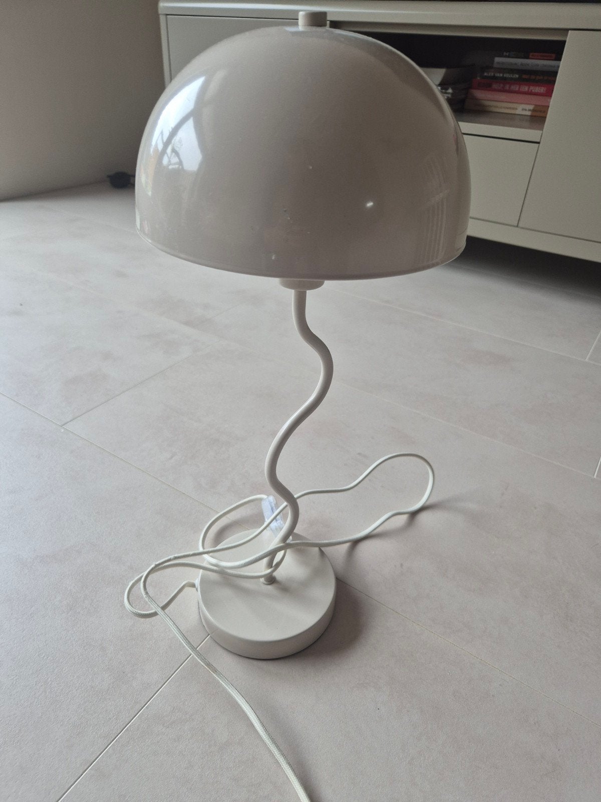nieuw Tafellamp beige, Beige, Ophalen of Verzenden