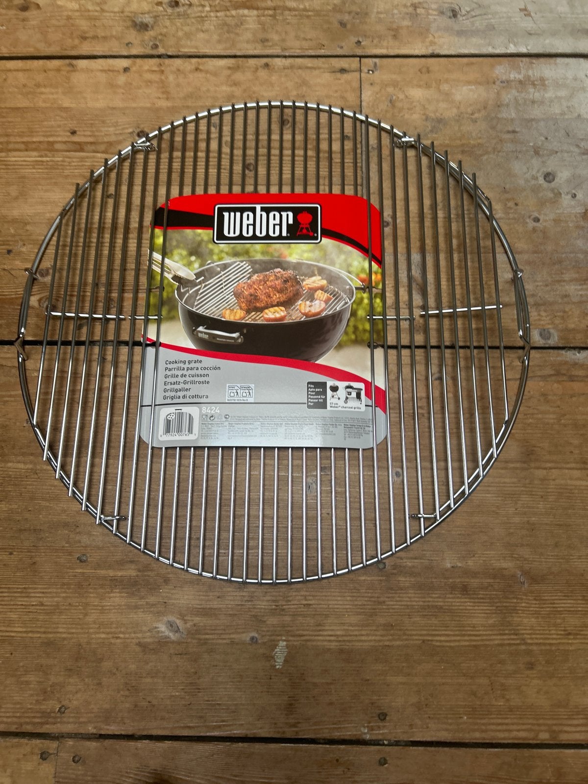 Weber Kookrooster voor barbecue - Nieuw, Ophalen of Verzenden, Nieuw