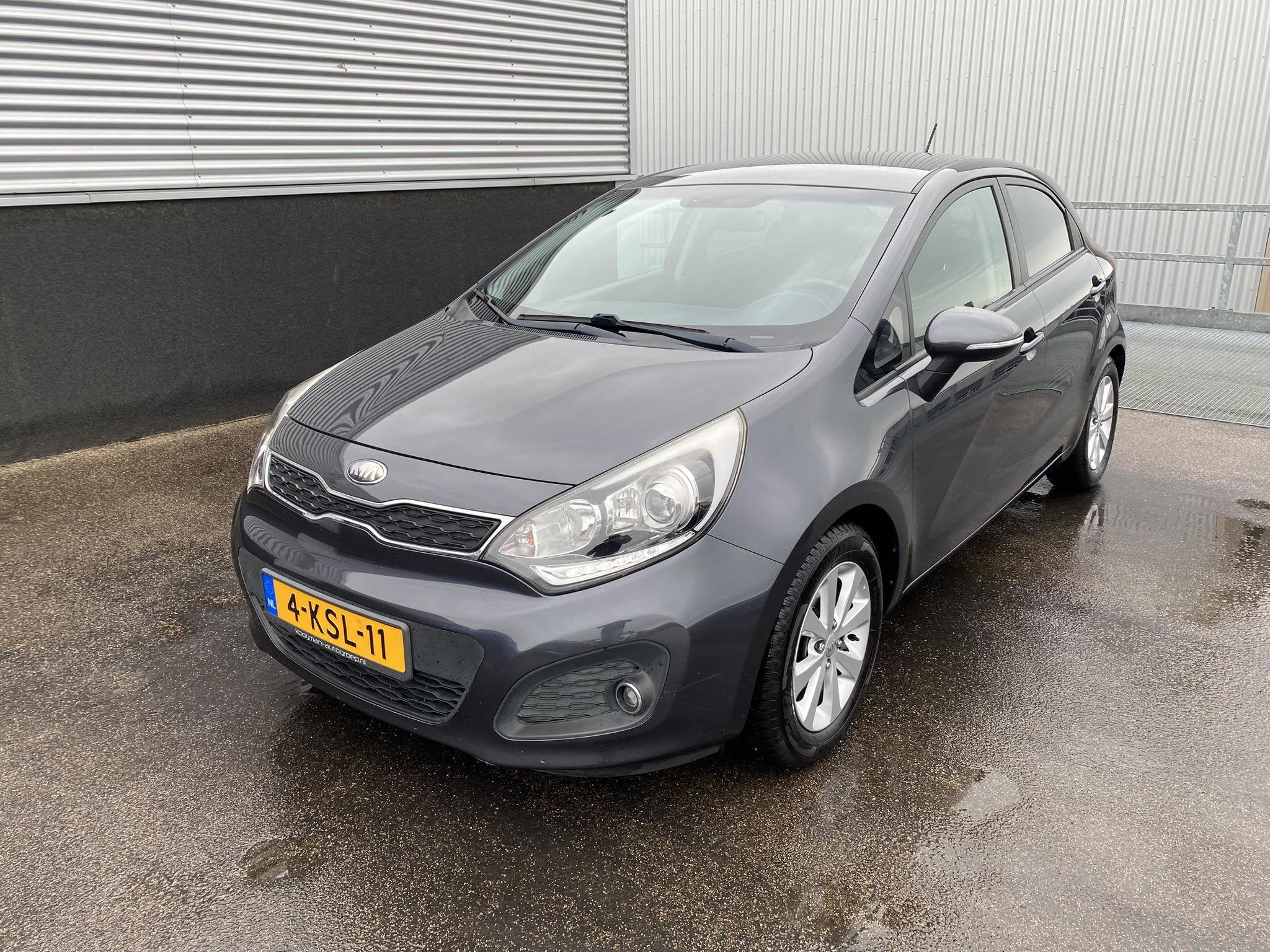 Kia Rio 1.2 CVVT Super Pack Navigatie, airconditioning, park, Auto's, 4 cilinders, Origineel Nederlands, Handgeschakeld, Rio
