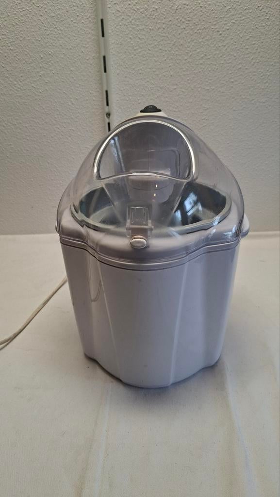Captain Cook IJs- en Sorbetmachine - Wit, Witgoed en Apparatuur, Ophalen of Verzenden, Gebruikt, Koelelement