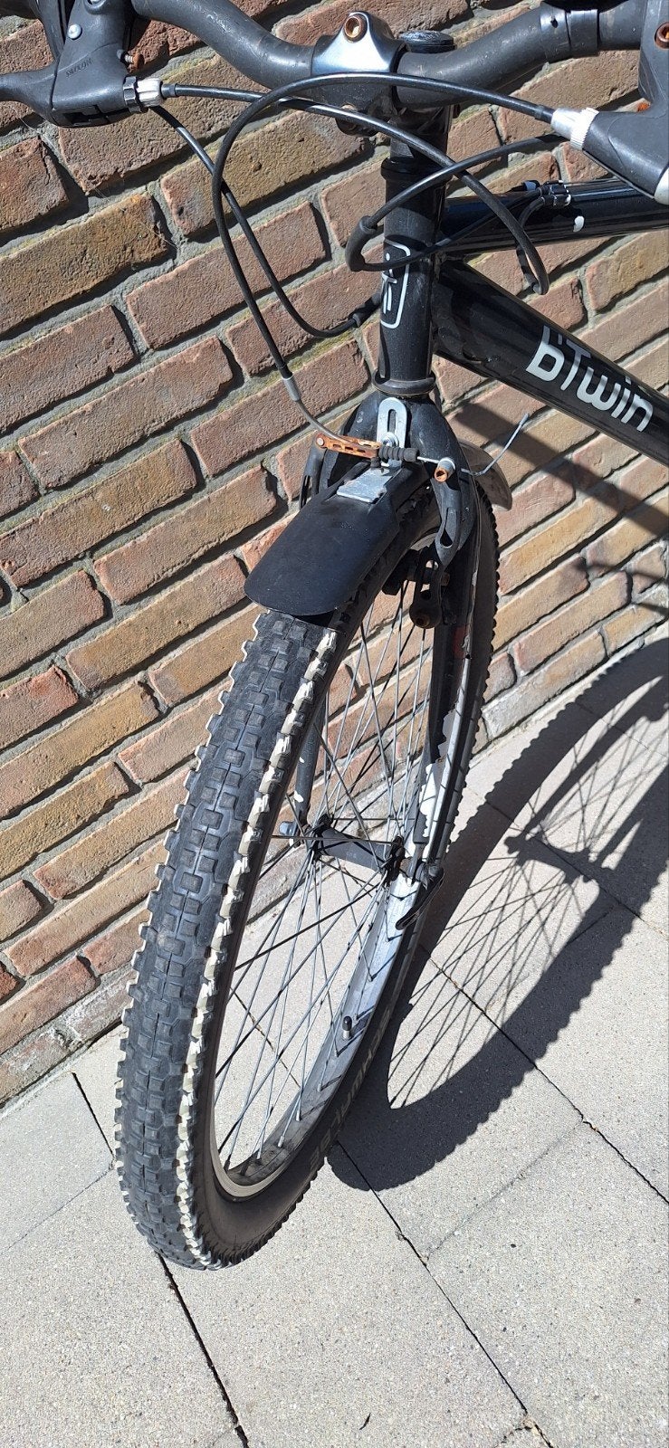 Btwin Rockrider 340 mountainbike, 26 inch, 21 versnellingen, Gebruikt, 26 inch, Meer dan 20 versnellingen, Ophalen