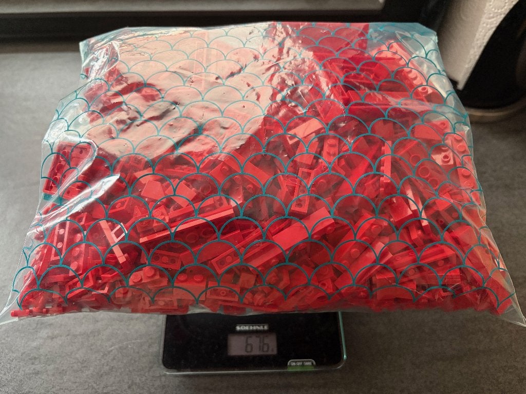 Ruim 2 kilo Lego onderdelen uit de Jaren 80/90!, Gebruikt, Overige thema's, Lego, Ophalen of Verzenden