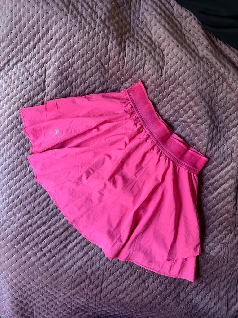 Lululemon rokje fuchsia, Ophalen of Verzenden, Zo goed als nieuw, Roze, Maat 36 (S)