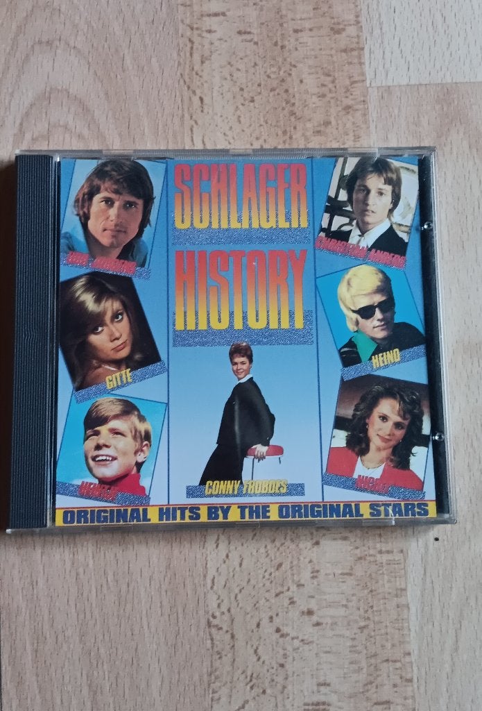 schlager history cd, Ophalen of Verzenden, Gebruikt, Schlager