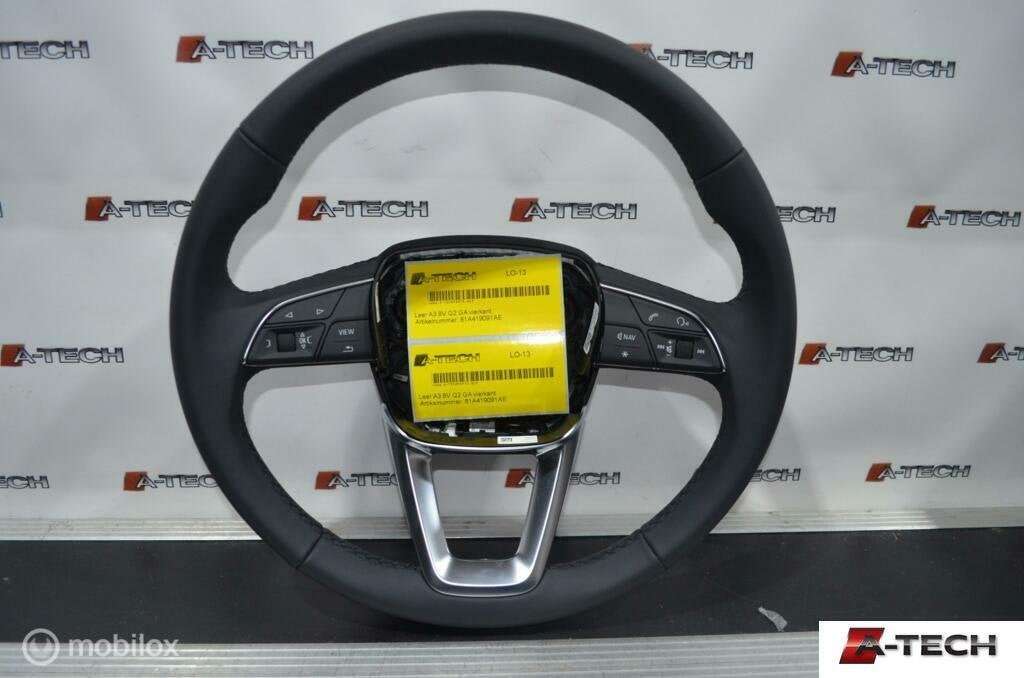 Stuur leder Audi A3 8V Q2 GA LO-12 81A419091AE, Auto-onderdelen, Besturing, Audi, Nieuw, Audi, Ophalen of Verzenden