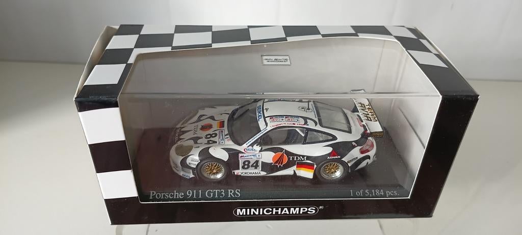 Porsche 911GT3RS Le Mans. Minichamps, Hobby en Vrije tijd, Modelauto's | 1:43, Ophalen of Verzenden, Nieuw, Auto, MiniChamps