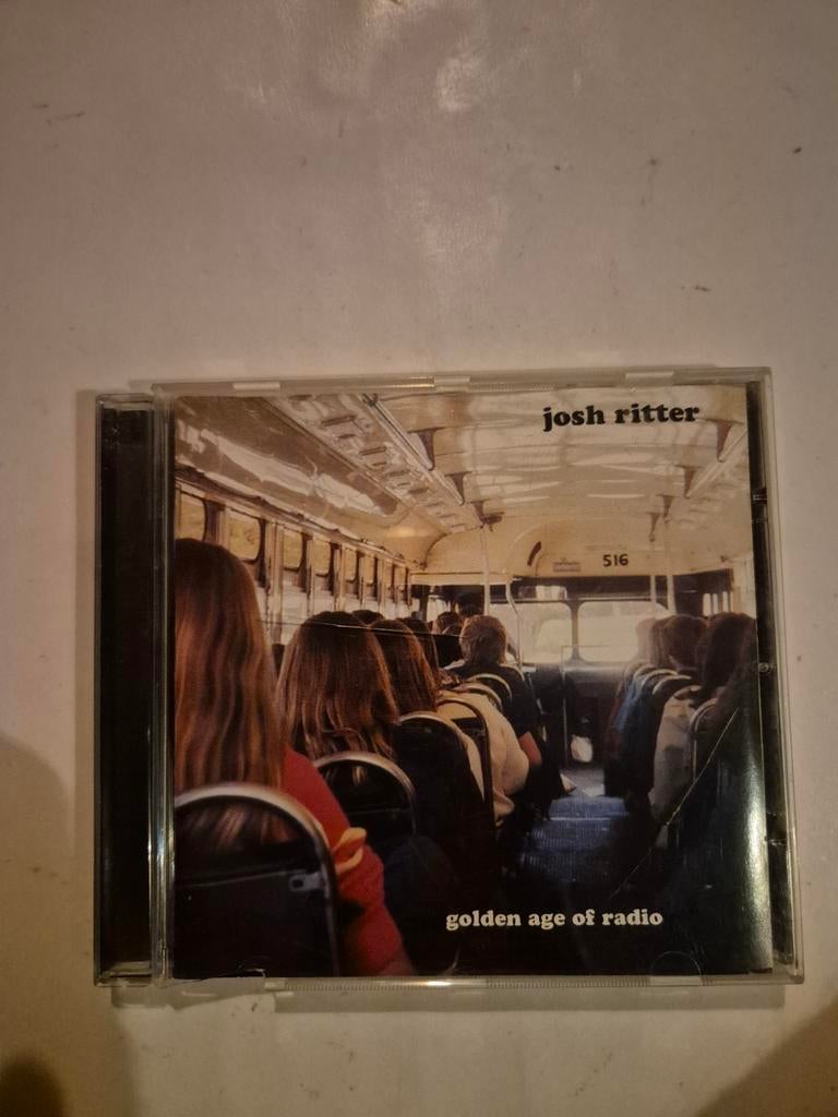 JOSH RITTER - 5 cd's - vanaf 2€, Ophalen of Verzenden, Gebruikt