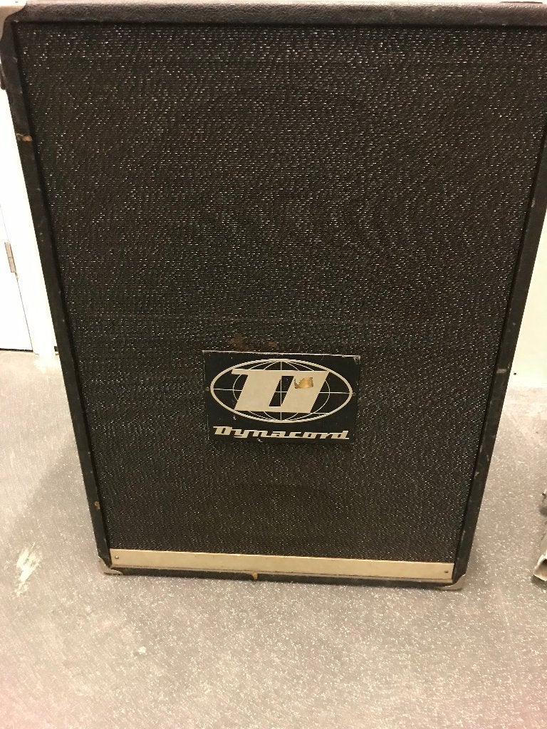 Dynacord D520 + Dynacord S45 x2, Gebruikt, Overige typen, 60 tot 120 watt, Ophalen