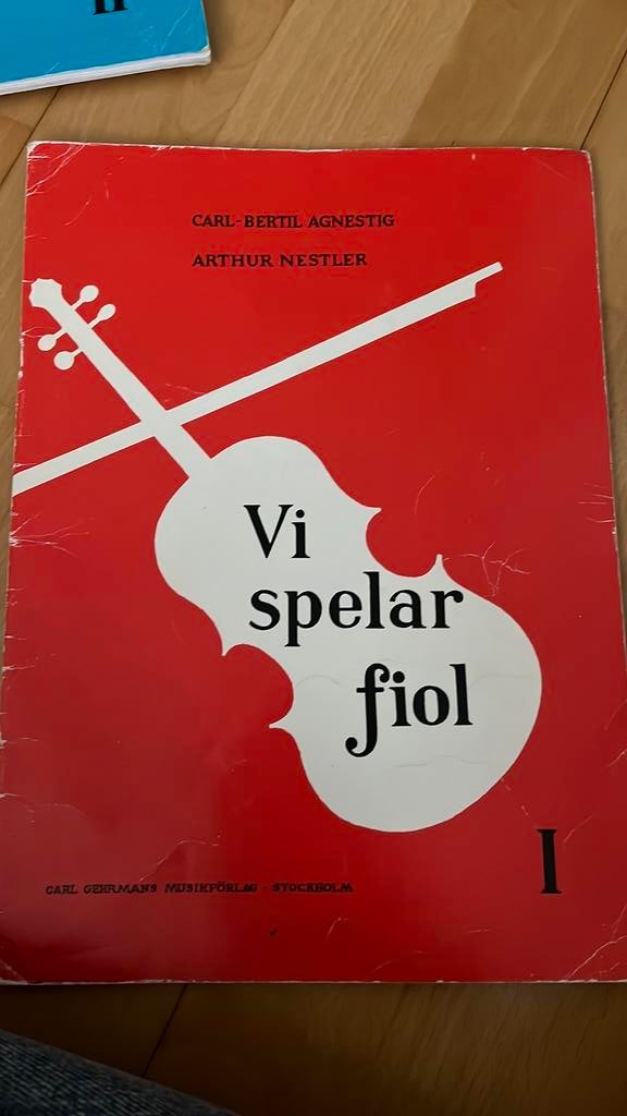 Vi spelar fiol 1, Muziek en Instrumenten, Klassiek, Les of Cursus, Ophalen of Verzenden, Zo goed als nieuw