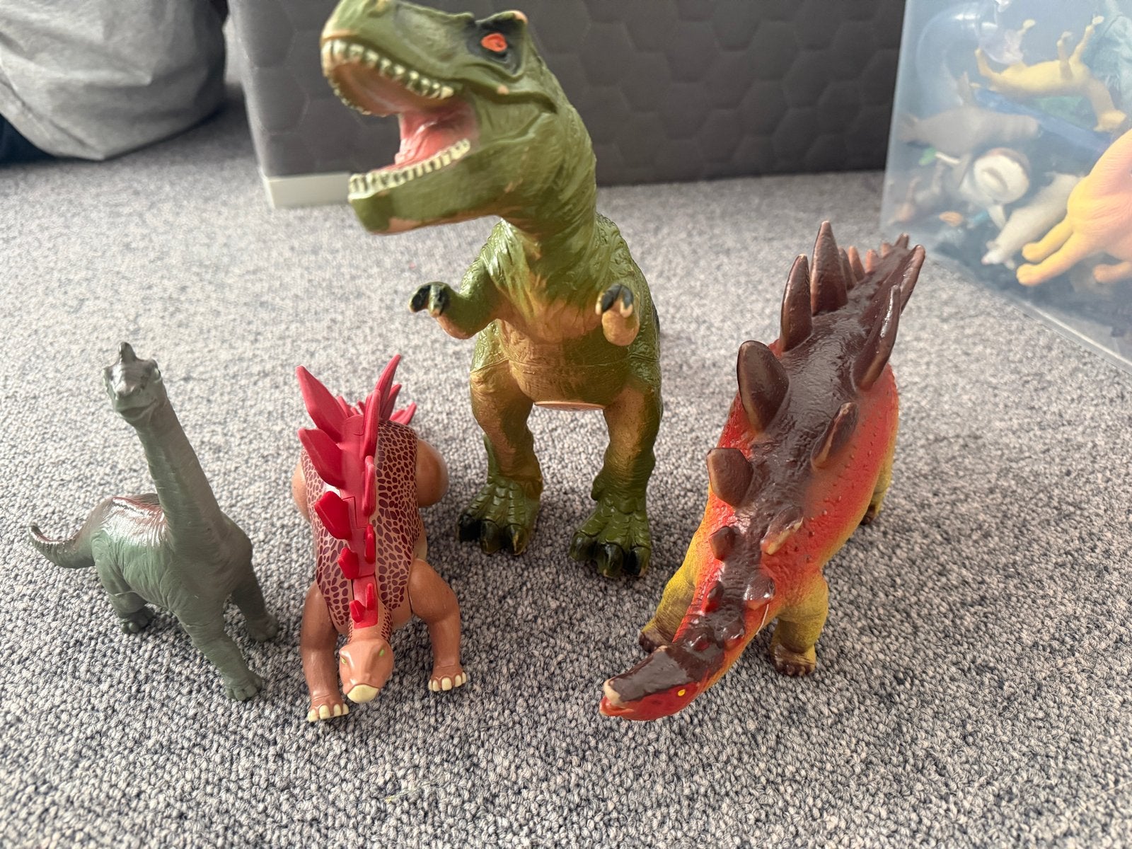 Dinosaurus speelgoed set - diverse soorten, Ophalen of Verzenden, Gebruikt, Jongen of Meisje